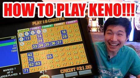 how to play kenogo